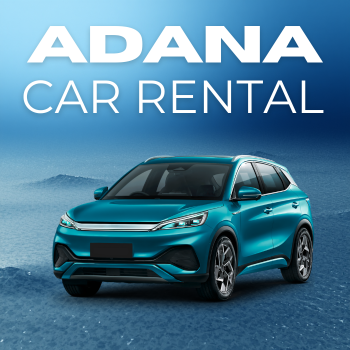 Car Rental Adana No Deposit, No Credit Card